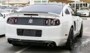 Ford Mustang With Shelby Badge