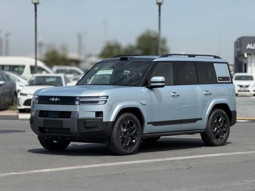 بي واي دي ليوبارد تيتانيوم 7 BYD LEOPARD 7 ULTRA 4WD