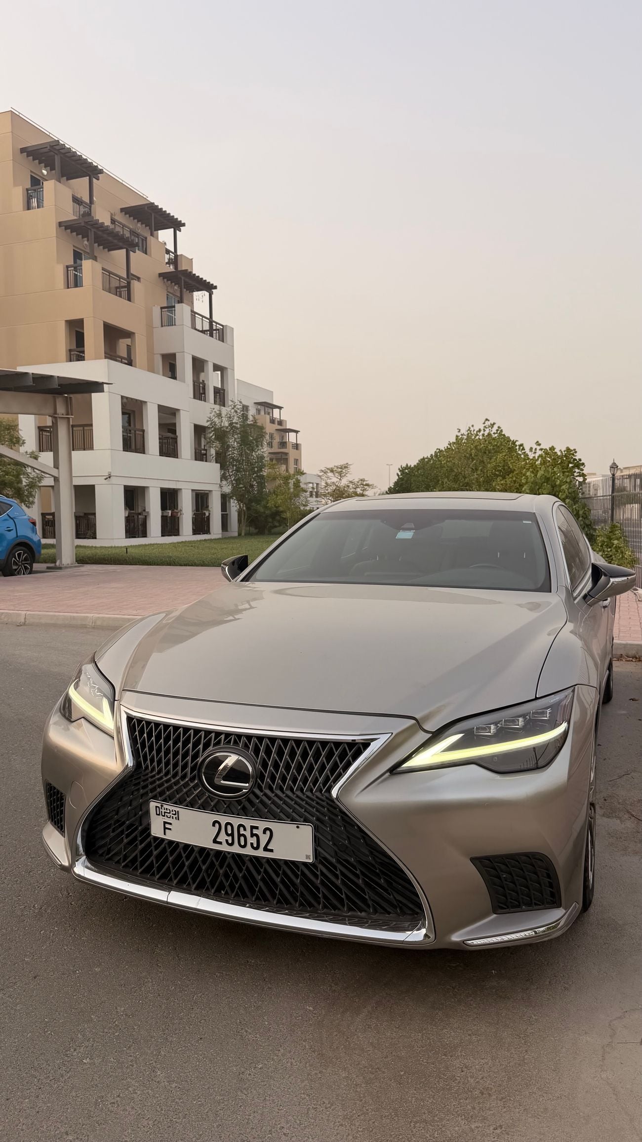 لكزس LS 500 PLATINUM
