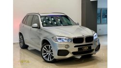 بي أم دبليو X5 M 2016 BMW X5 xDrive35i M-Sport, BMW Warranty, BMW Service Contract, GCC