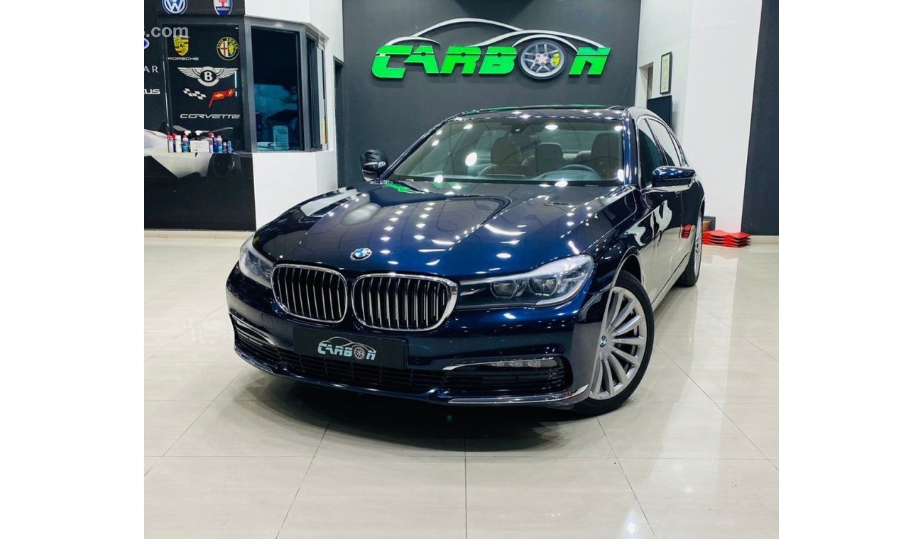 BMW 730Li BMW 730LI 2016 GCC IN GOOD CONDITION FOR 125K AED