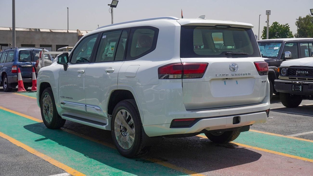 Toyota Land Cruiser GXR 3.5L V6