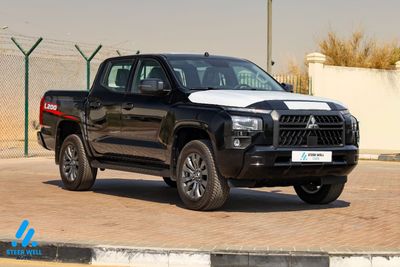 Mitsubishi L200 GLS PLUS 2027 | 2.4L Petrol 16-Valve MPI Engine - 4WD | 5-Speed Manual | Export Only