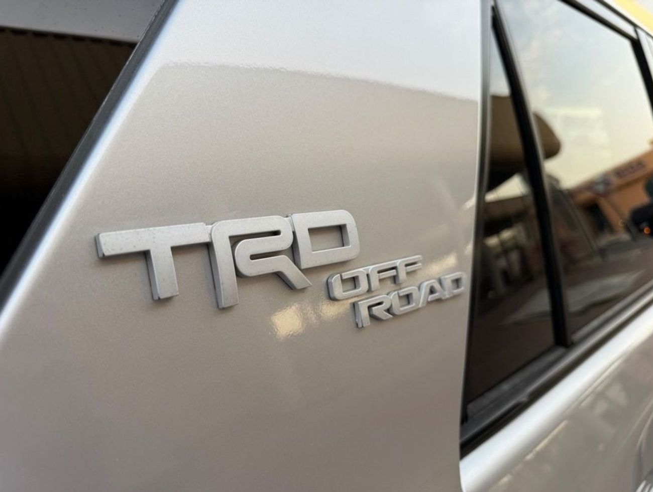 Toyota 4Runner 2018 TRD OFF ROAD 4x4 SUNROOF FULL OPTION US SPEC