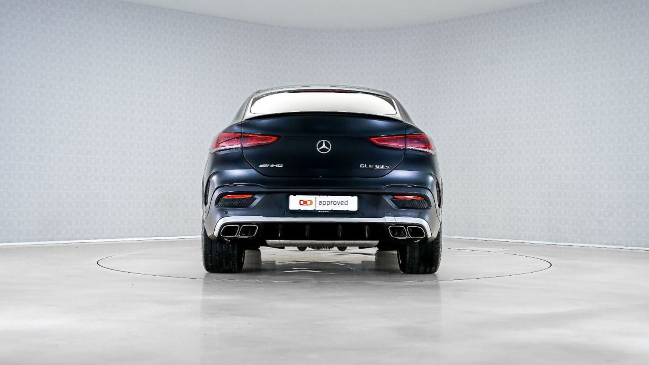 Mercedes-Benz GLE 63 S AMG | AED 6,967 P/M | Up to 3 Years Warranty