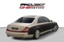 مرسيدس مايباخ 57 S V12