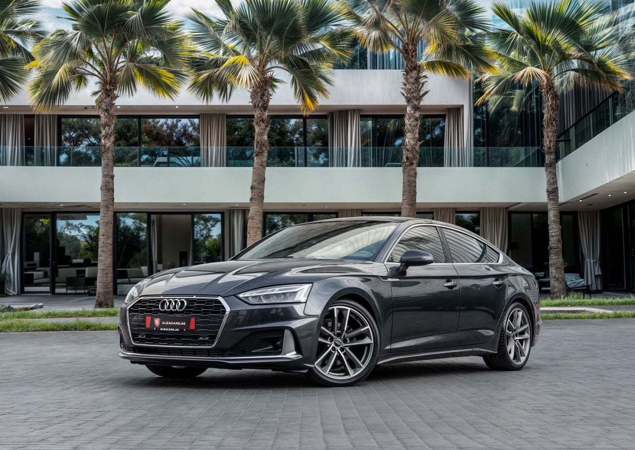 أودي A5 40 TFSI ADVANCED SPORTBACK A5 40 TFSI Sport | 2,546 P.M | 0% Downpayment | Audi Warranty + Service Contract!