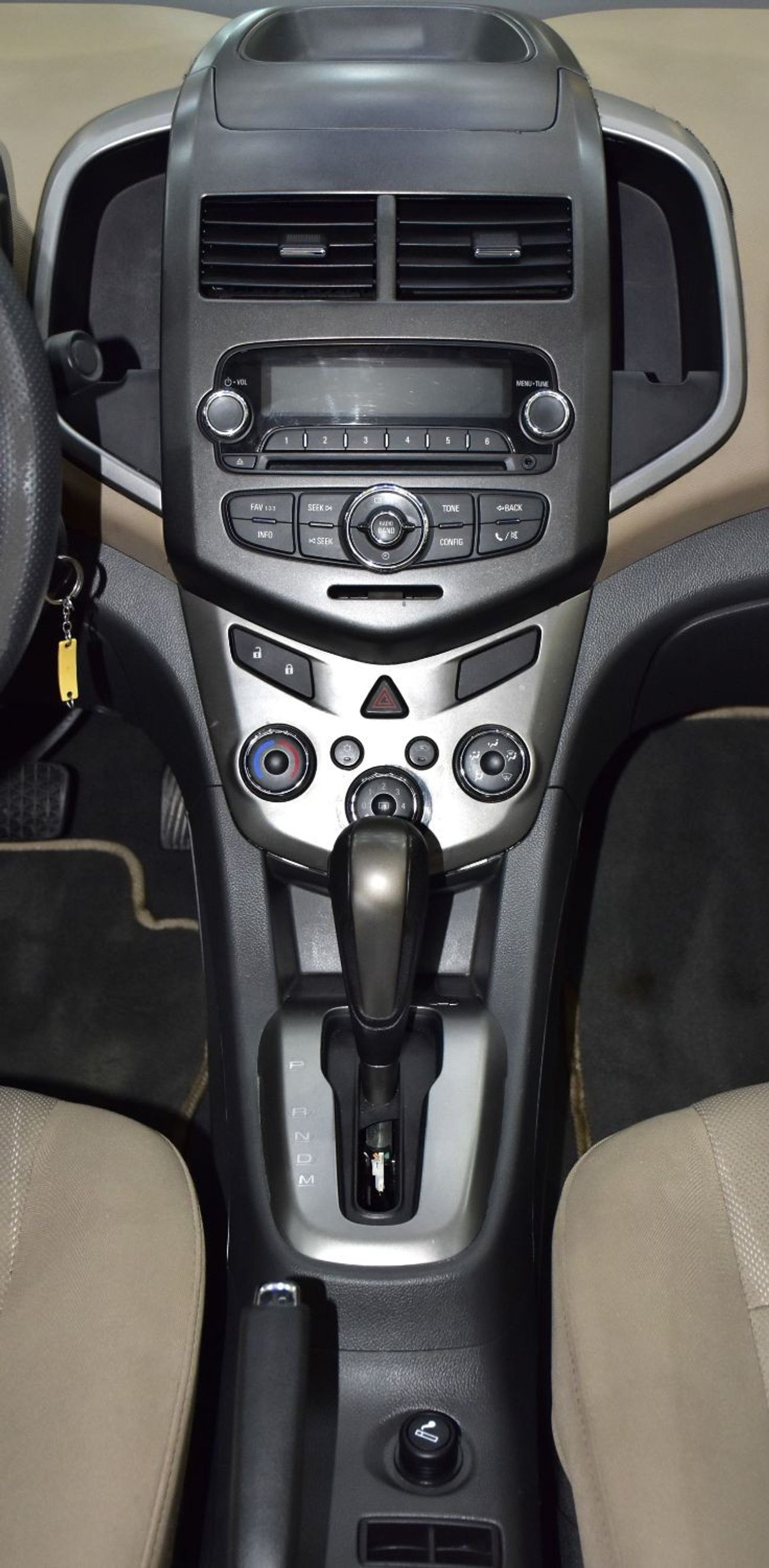 Chevrolet Sonic EXCELLENT DEAL for our Chevrolet Sonic ( 2012 Model ) in Blue Color GCC Specs