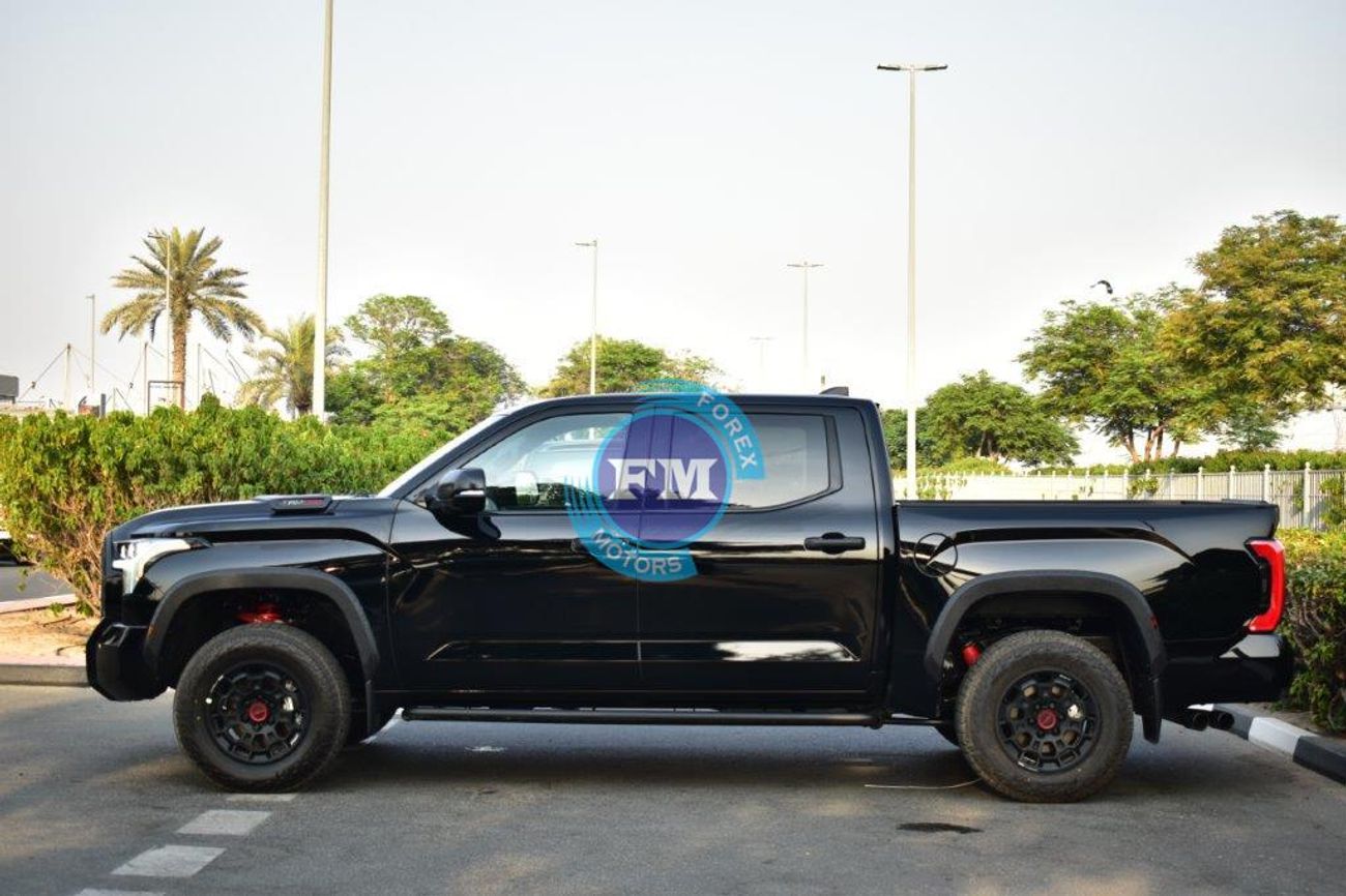 Toyota Tundra Crewmax TRD PRO Hybrid V6 3.4L 4WD Automatic