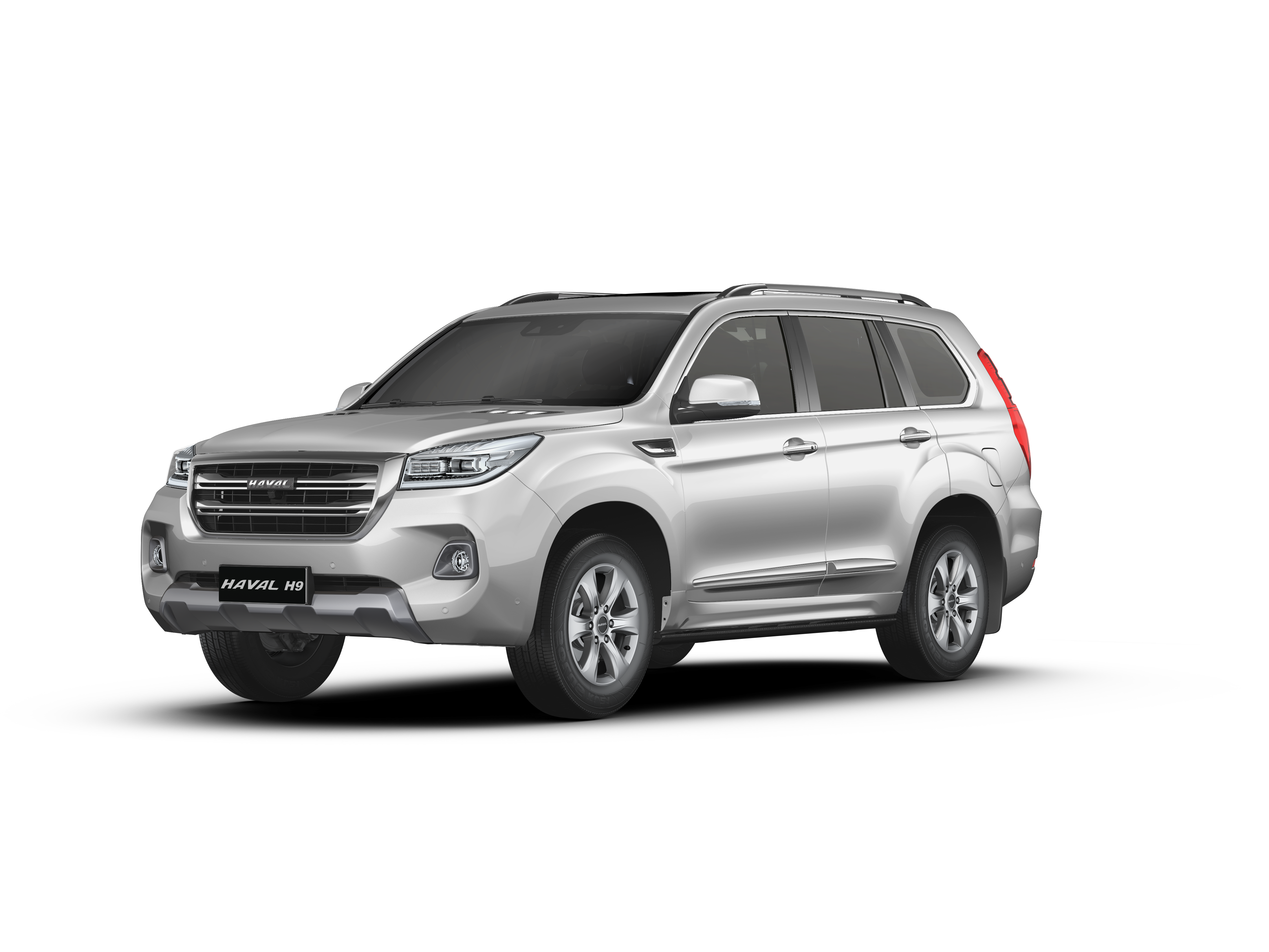 Haval H9 cover - Front Left Angled