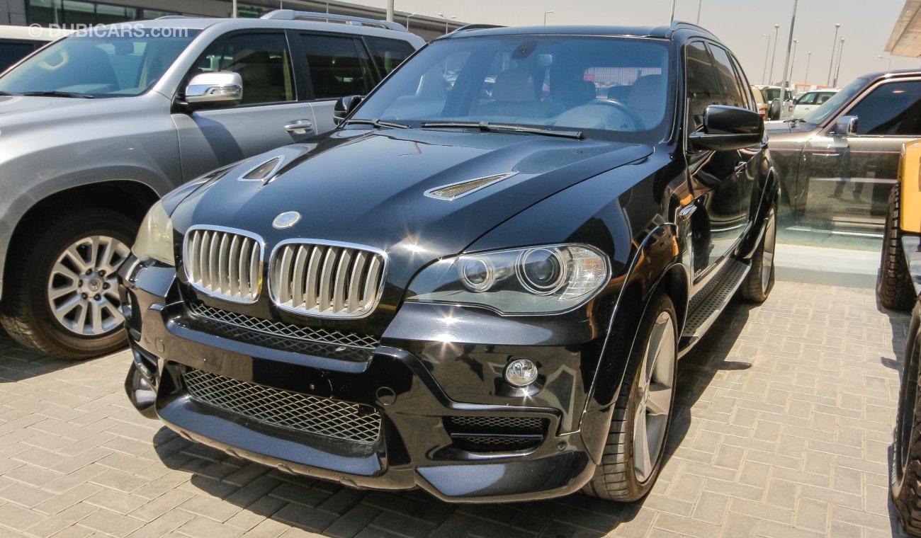 BMW X5 4.8i M Kit G POWER