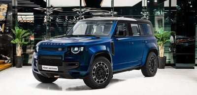 Land Rover Defender 4.4L V8 Twin-Turbo Mild Hybrid Engine | Warranty