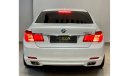 بي أم دبليو 750 2012 BMW Individual 750 Li, Service History, Warranty, Low kms, GCC