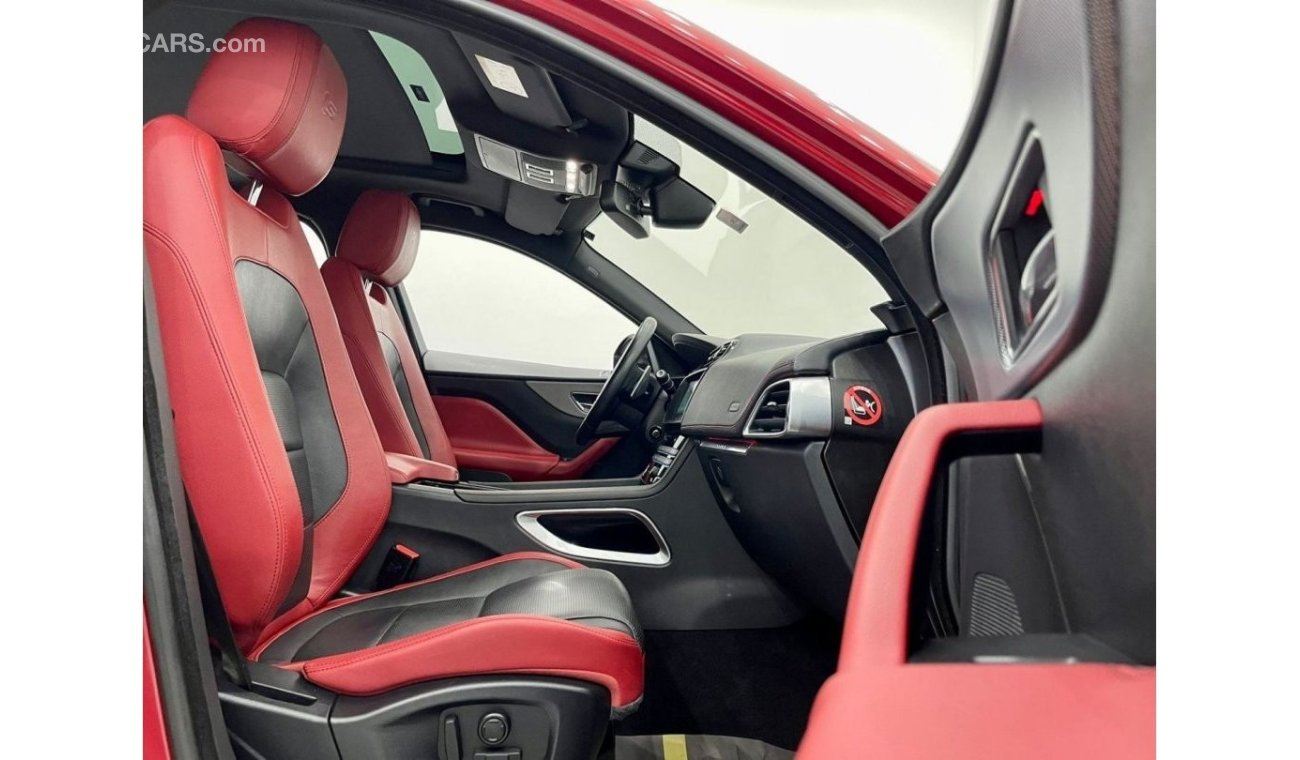 جاكوار F بيس 2017 Jaguar F-Pace S, Full Service History, Warranty, GCC