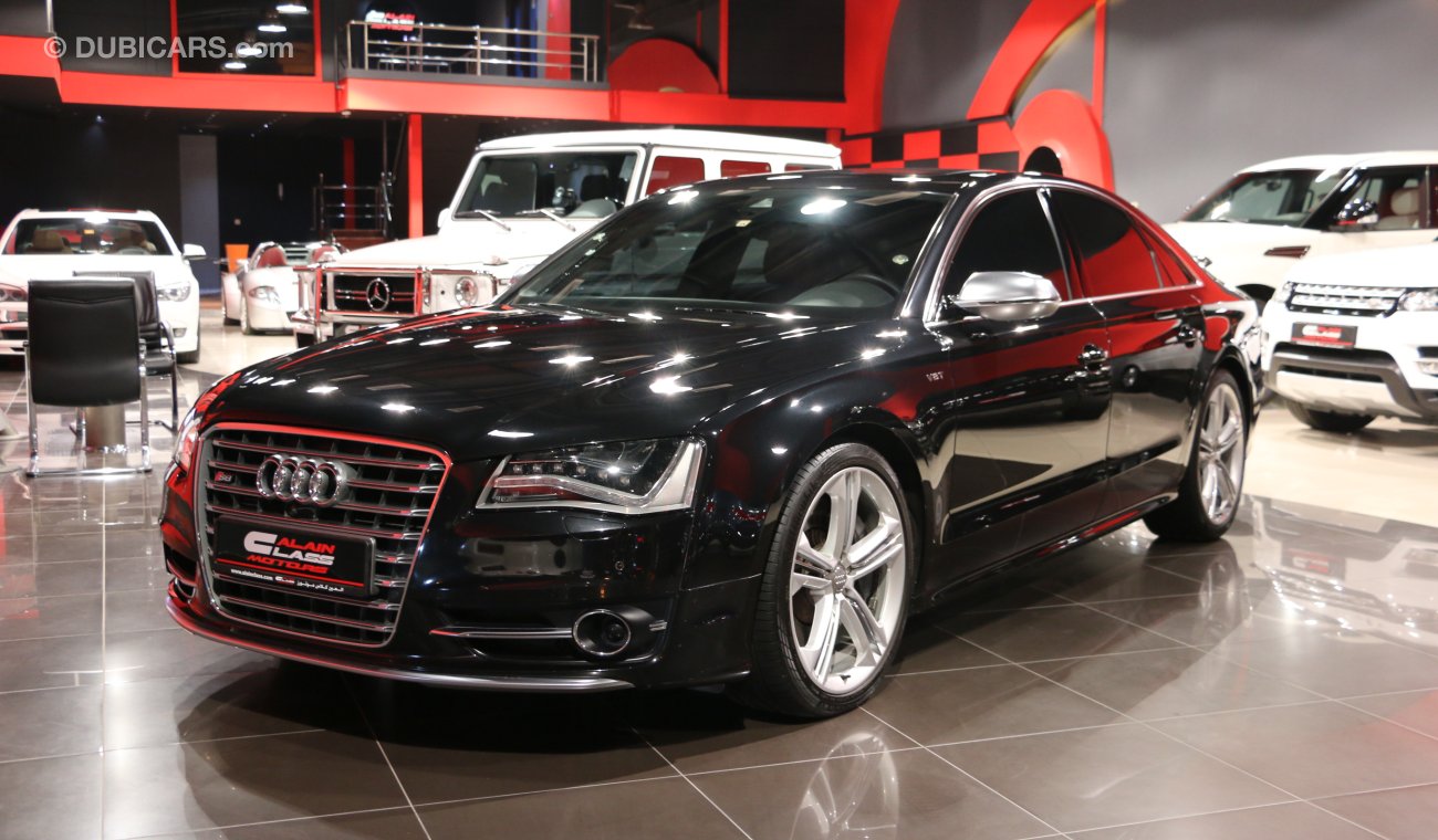 Audi S8 V8T Quattro