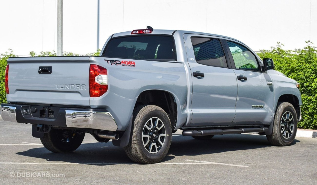 Toyota Tundra SR5 TRD 4X4 OFF ROAD (Export). Local Registration +10%