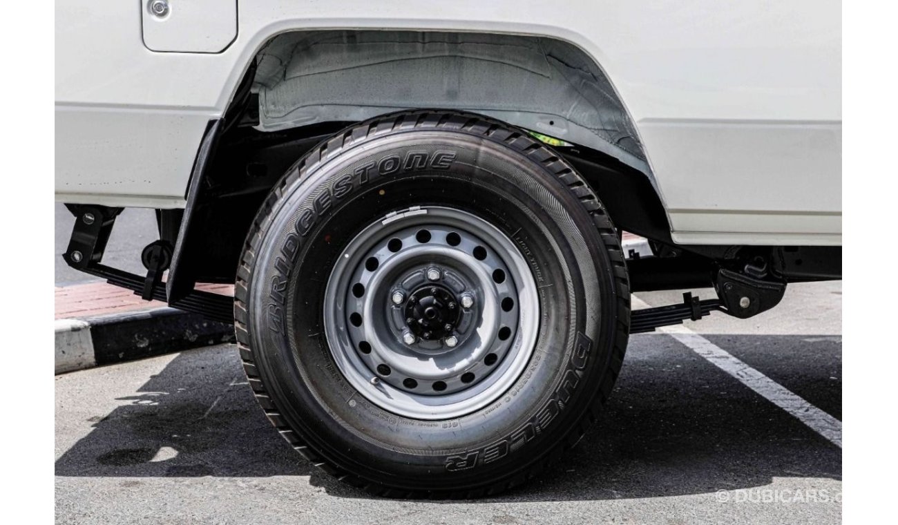 Toyota Land Cruiser 70 2022 Toyota LC78 4.5L Hardtop - 9 STR | AC | Manual