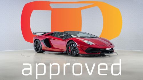 Lamborghini Aventador Aventador Roadster SVJ LP770-4 | AED 33,000 PM | Warranty May 2026 | GCC