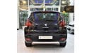 بيجو 3008 ORIGINAL PAINT ( صبغ وكاله ) Peugeot 3008 2015 Model!! in Black Color! GCC Specs