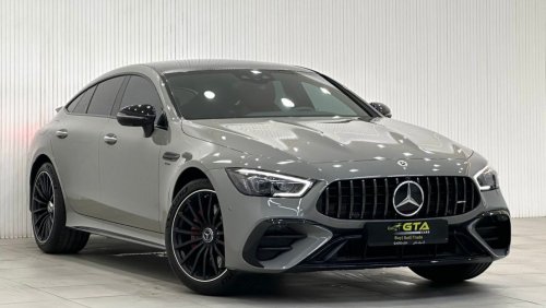 مرسيدس بنز AMG GT 43 2023 Mercedes GT 43, FEB 2029 Gargash Warranty + Service Package, GCC