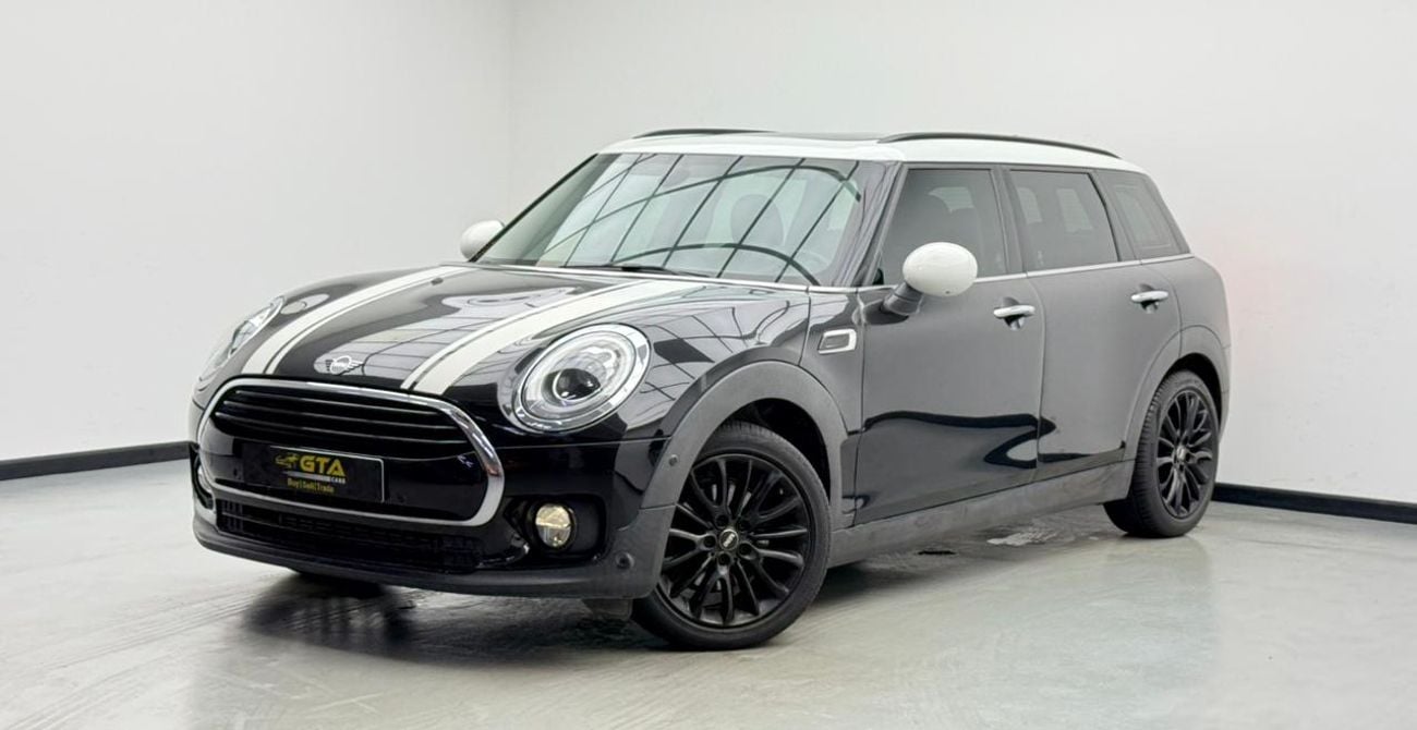 Mini Clubman COOPER 2018 MINI Clubman Cooper, Full MINI (AGMC) Service History, Fully Loaded, Excellent Condition