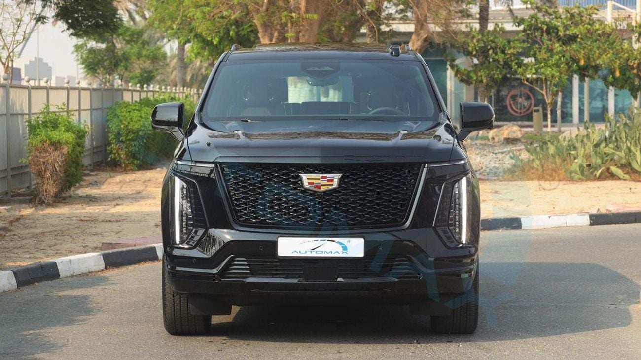 Cadillac Escalade SPORT (For Export , НА ЭКСПОРТ) PY 26/26 600 V8 6.2L 4X4 GCC Без пробега