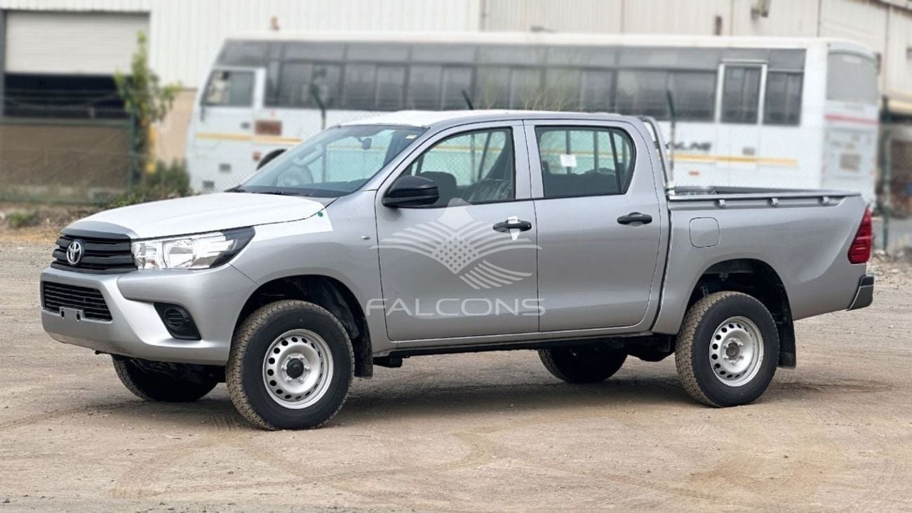 Toyota Hilux DLX Toyota/HILUX D DC 4WD/ 2.4L Country TURBO ABS P.WIND, C.LOCK MT