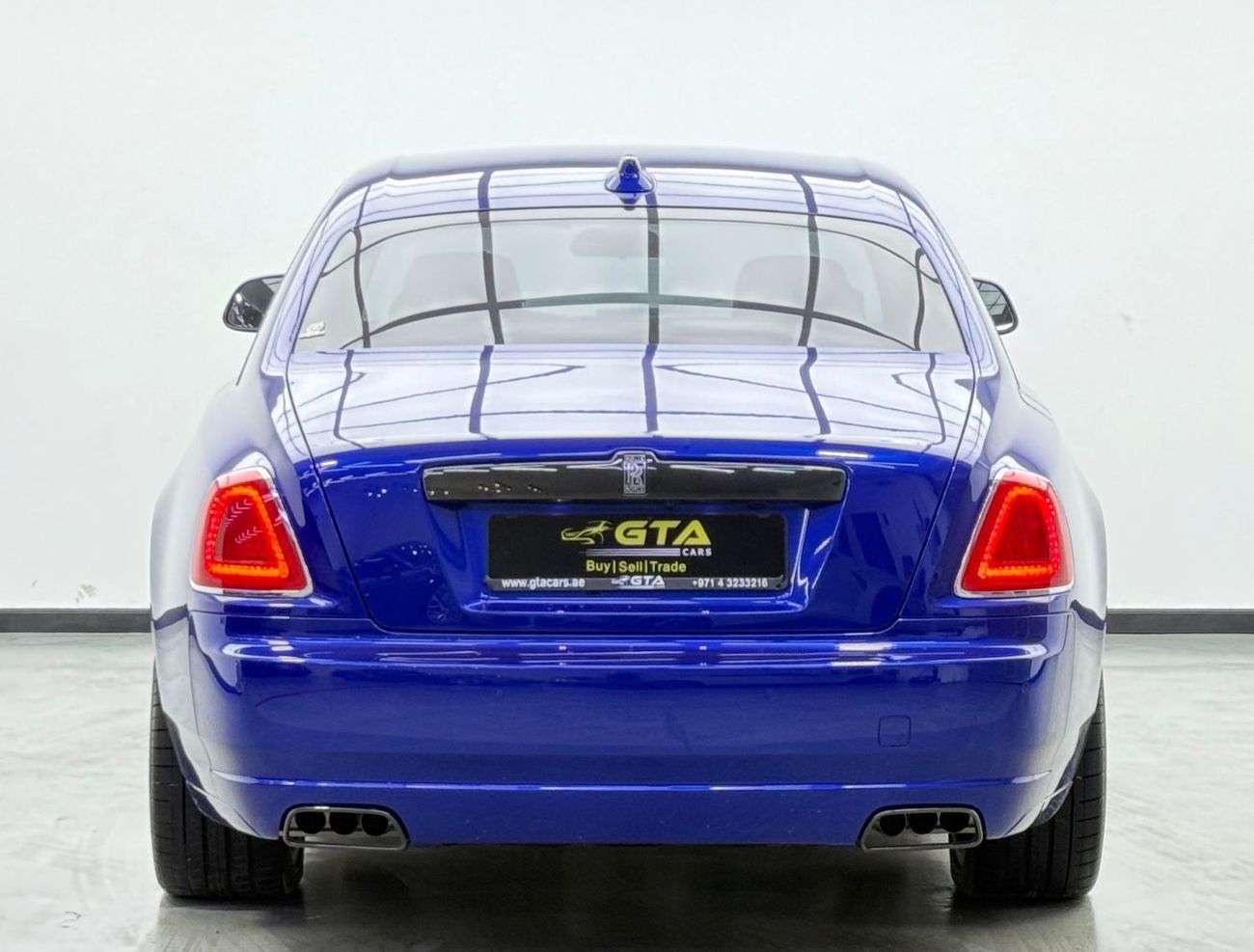 Rolls-Royce Ghost Black Badge 6.6L 2019 Rolls Royce Ghost Black Badge, 1 Year Unlimited KM Warranty, Full Service Hist