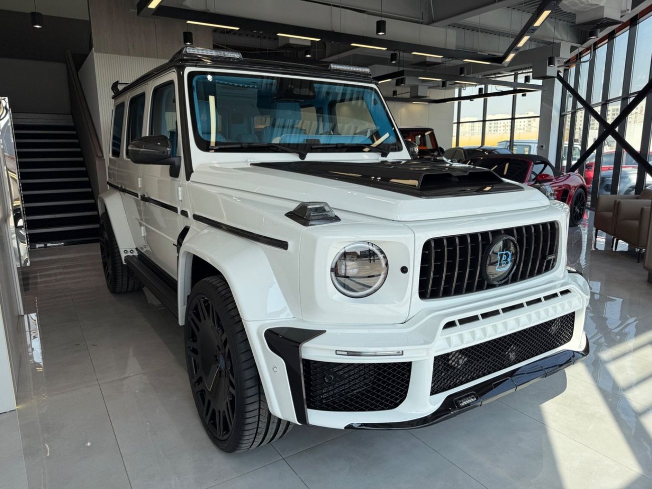 مرسيدس بنز G 63 AMG 4MATIC SUV