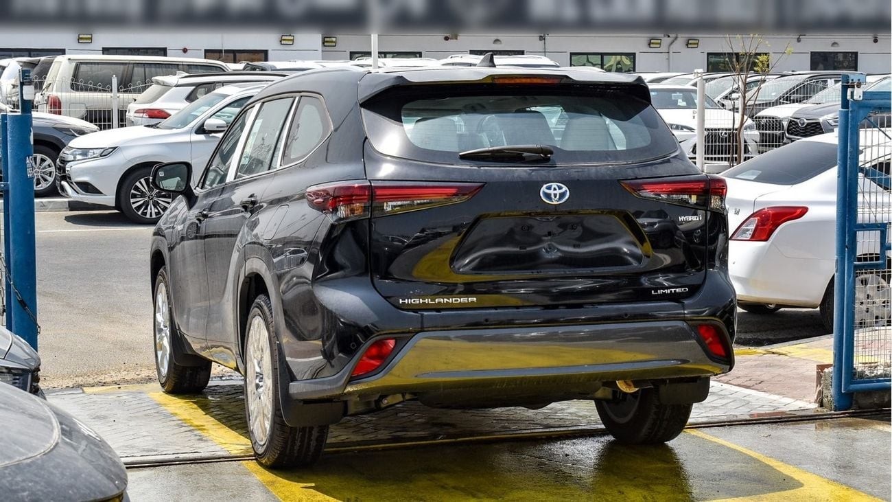 تويوتا هايلاندر Limited 2.5L Hybrid