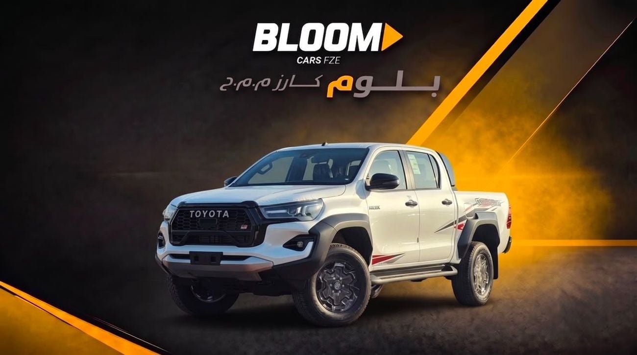 Toyota Hilux GR SPORT HILUX D/C 4WD 2.8 DSL GR SPORT A/T EXL 2026