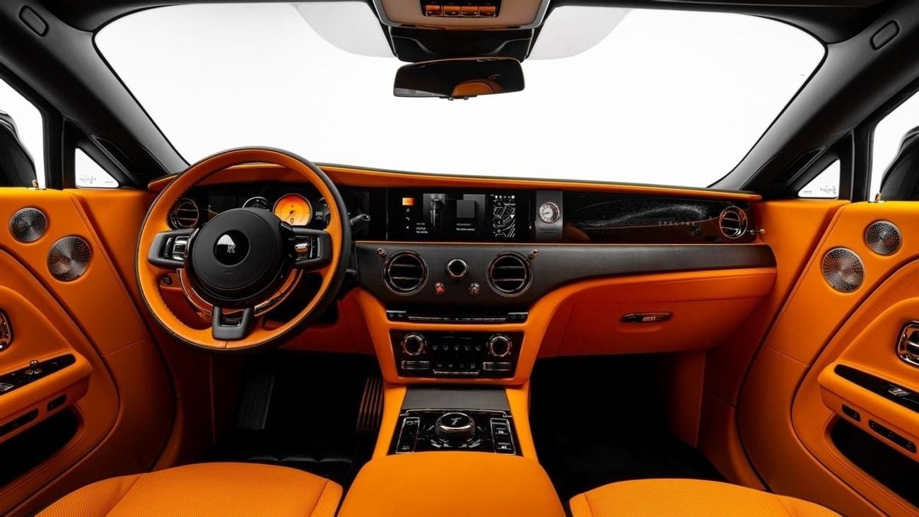 Rolls-Royce Spectre - 2024 - GCC Specs - Under Warranty and Service Contract