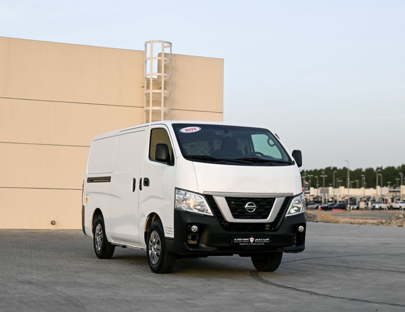 نيسان أورفان Panel Van Std 2.5L M/T (3 Seater) Petrol (5 Door)