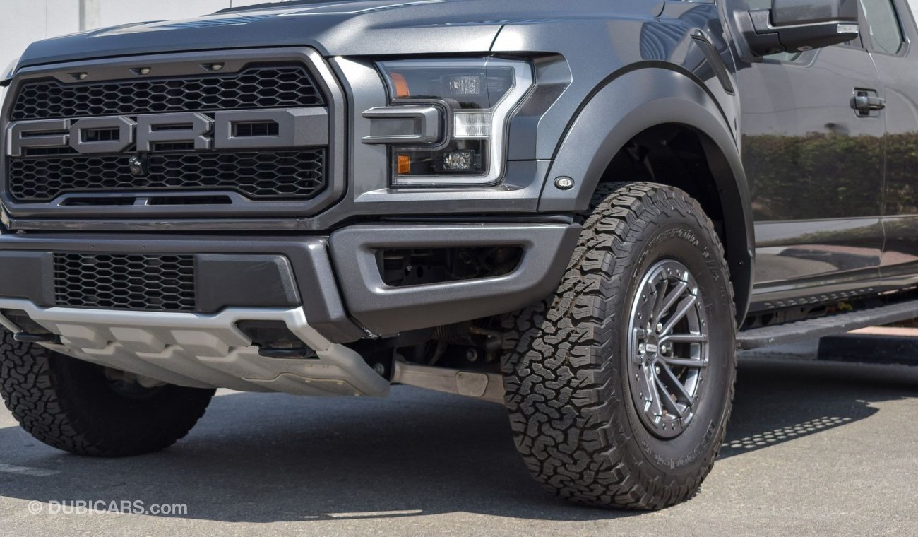 فورد رابتور F150 SuperCab (Export)