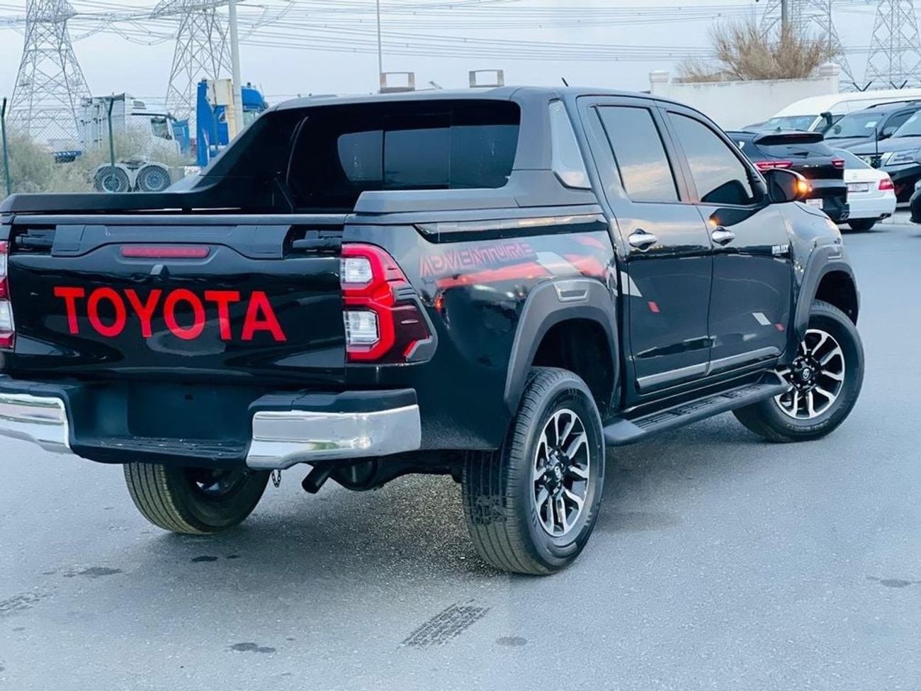 تويوتا هيلوكس ADV 2.8L Toyota Hilux pickup Adventure Diesel 2.8LDouble cabine