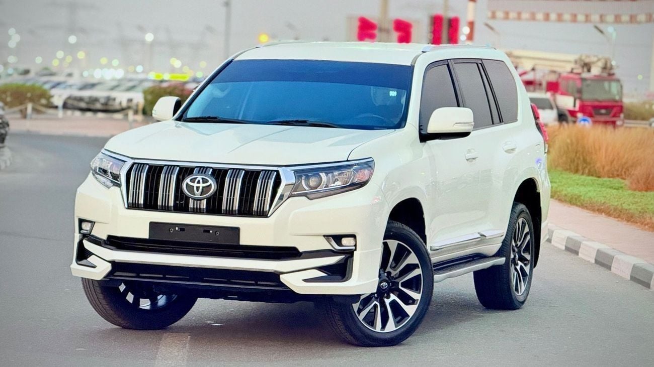 تويوتا برادو TX-L 2019 MODEL DIESEL ENGINE FULL OPTION  4 CYLINDER AUTOMATIC TRANSMISSION GCC SPECS