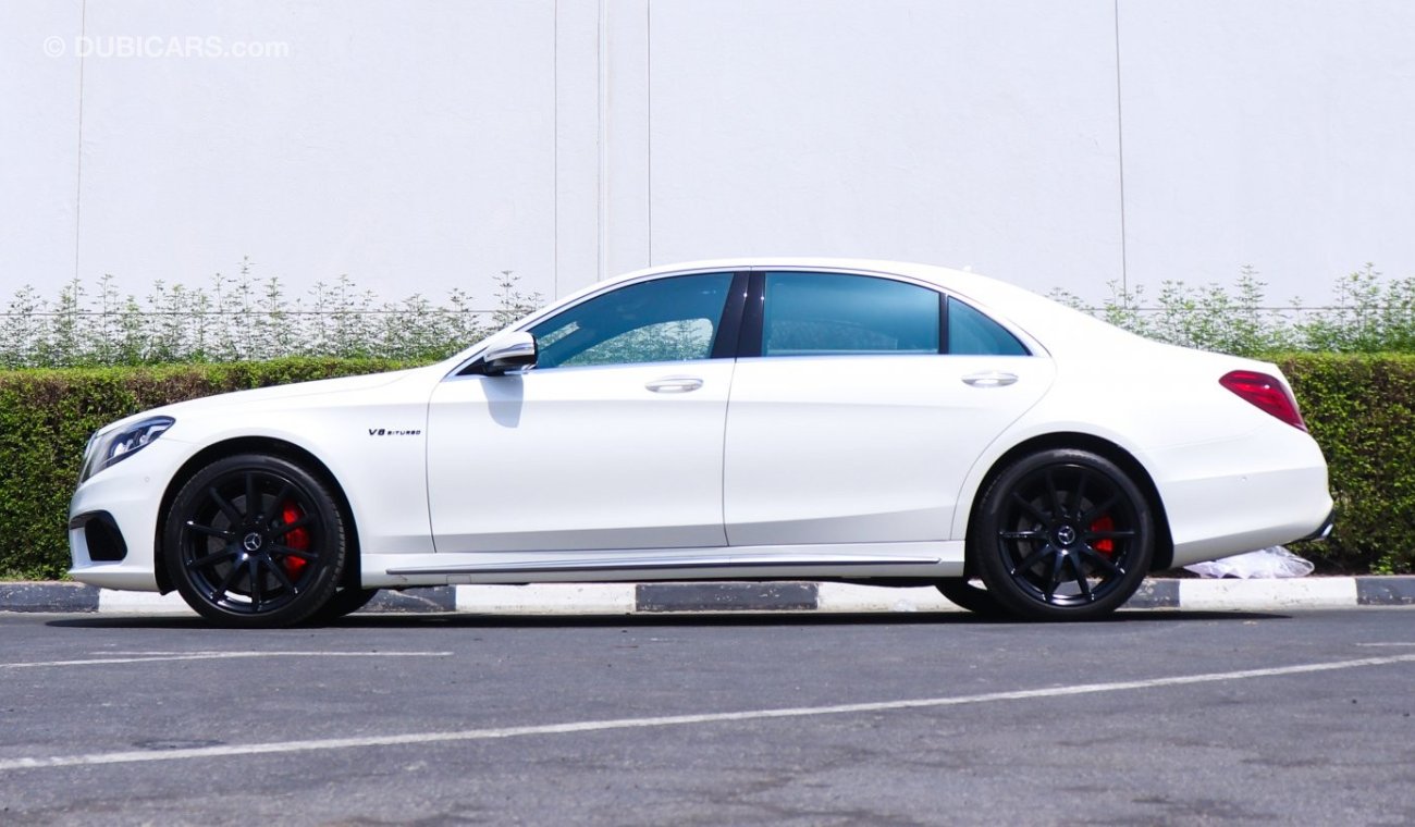 Mercedes-Benz S 63 AMG 4MATIC GCC