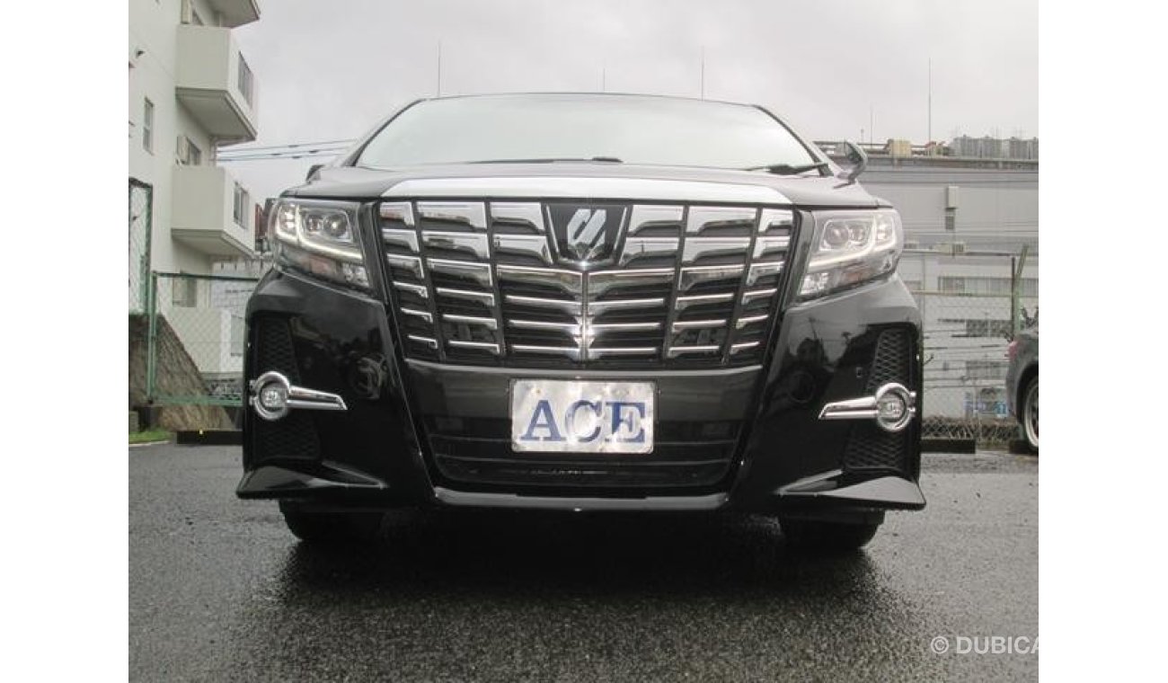 Toyota Alphard AGH30W