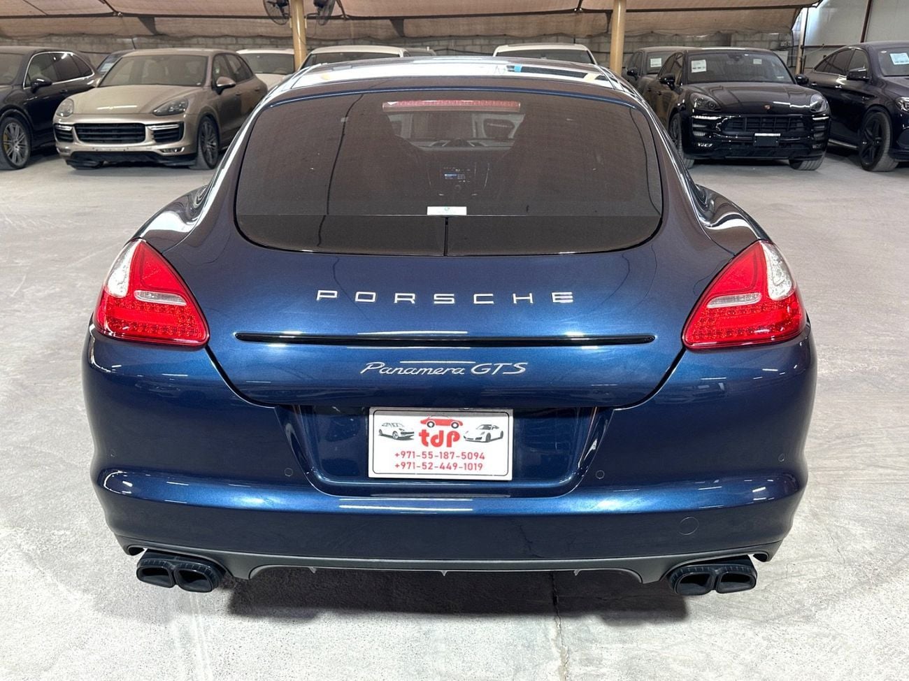 Porsche Panamera GTS PORSCHE PANAMERA GTS 2013 | FULL SERVICE HISTORY | VERY RECENTLY SERVICED | GTS INTERIOR PACKAGE