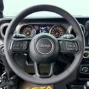Jeep Wrangler SPORT 2023 Jeep Wrangler Jeepers Edition, 2028 Jeep Warranty, Full Jeep Service History, GCC