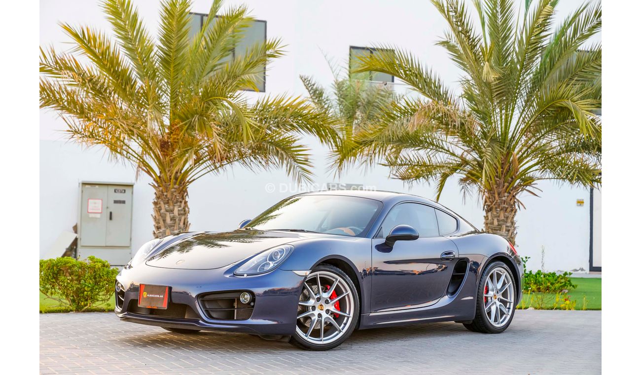 Porsche 718 Cayman 2,526 P.M | 0% Downpayment | Full Porsche History | Immaculate Condition