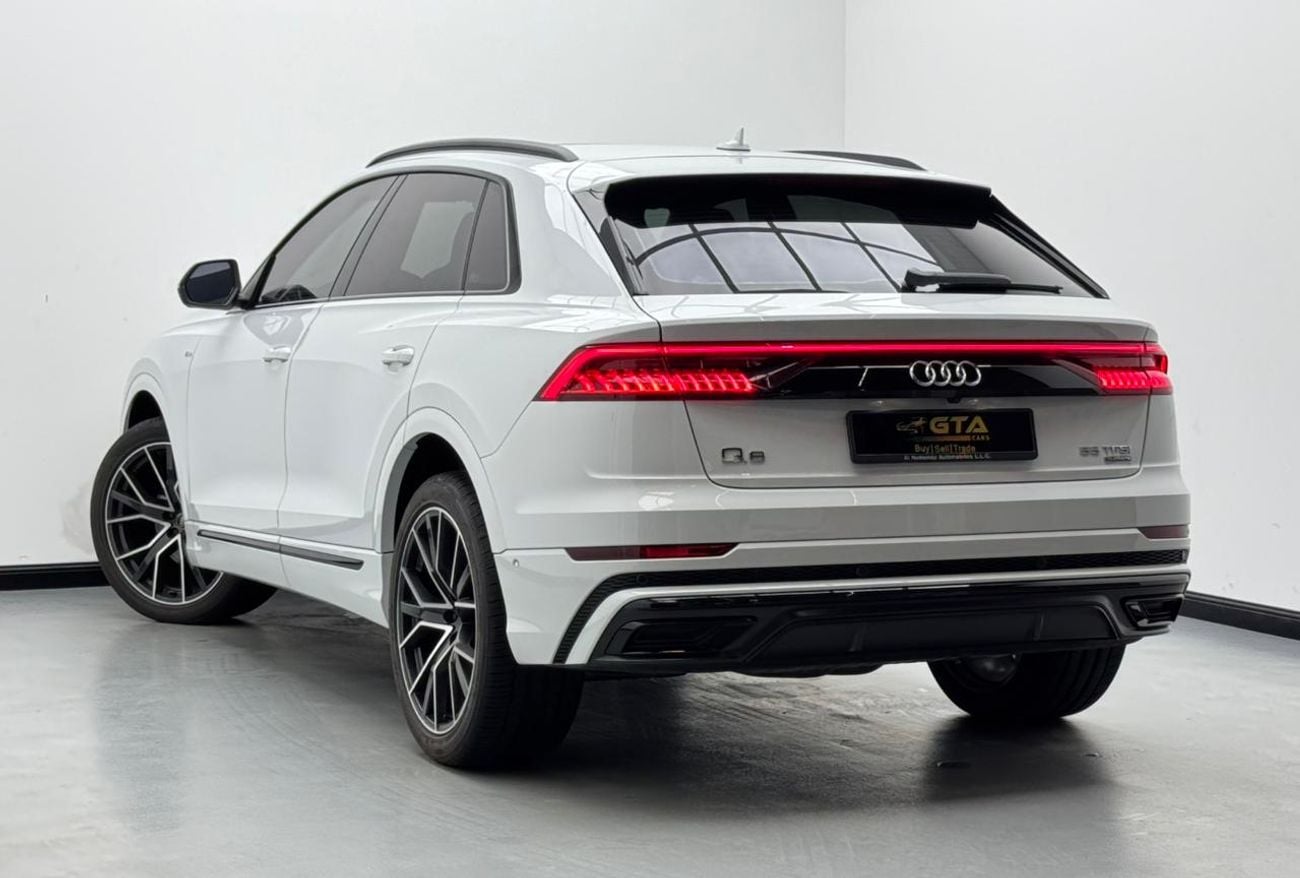 Audi Q8 55 TFSI 2022 Audi Q8 55TFSI Quattro S-line, 4/2027 Audi Warranty And Service Pack, Audi Service Hist