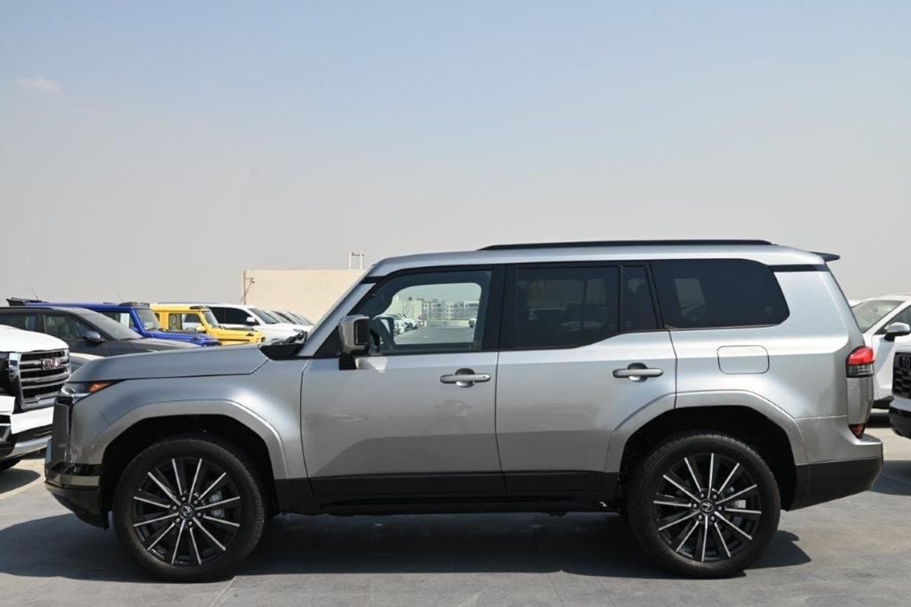 Lexus GX550 LUXURY+ V6 3.4L TURBO 4WD 7-SEATER AUTOMATIC