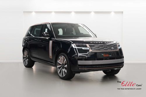 لاند روفر رينج روفر 2024 العلامة التجارية الجديدة رينج روفر SV LWB P615 / صوت ميريديان / إطارات 23 بوصة / الضمان