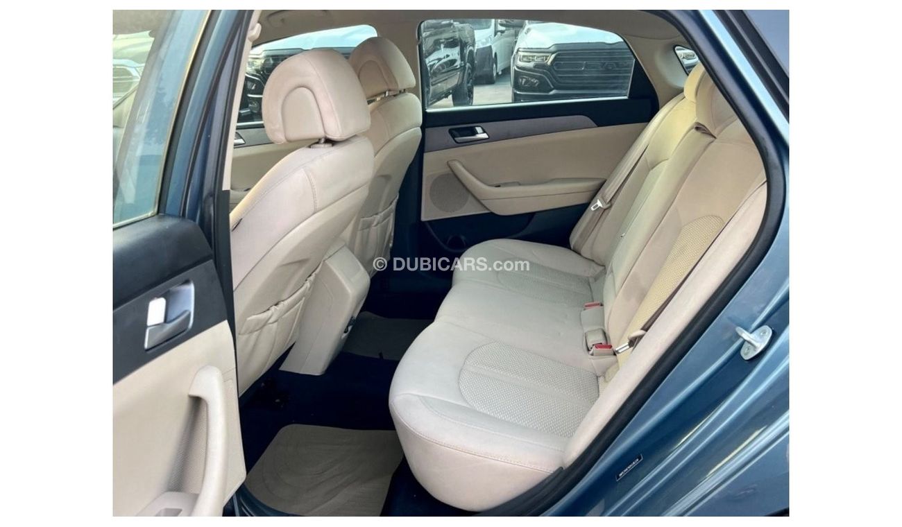 هيونداي سوناتا 2016 KEY START USA IMPORTED - UAE PASS AND FOR EXPORT BOTH!!