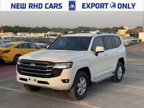 Toyota Land Cruiser 300 GXL RHD 2025 DIESEL 3.3L V6 TWIN TURBO 7-Seats 4X4 0KM