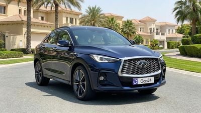 إنفينيتي QX55 LUXE كارس24 هي سوق ضخم للسيارات المستعملة موثوق ومضمون ٪كارس24 هي سوق ضخم للسيارات المستعملة موثوق ومضمون