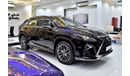 Lexus RX450h EXCELLENT DEAL for our Lexus RX450 F-Sport HYBRID ( 2017 Model ) in Black Color GCC Specs