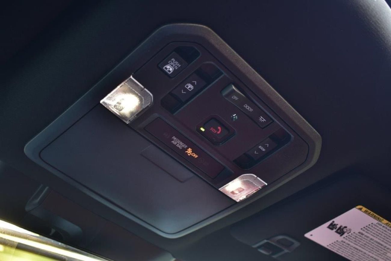 Toyota Tundra 2025 MODEL TOYOTA TUNDRA CREWMAX TRD PRO HYBRID V6 3.4L 4WD AUTOMATIC