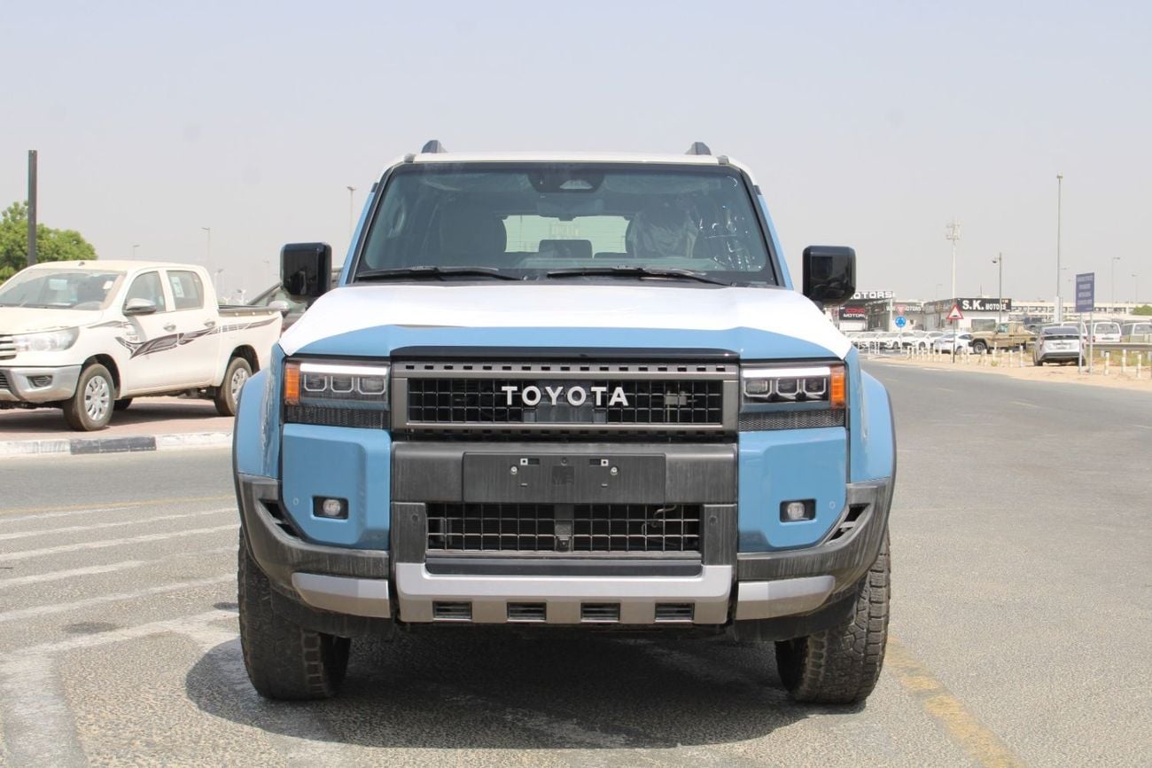 تويوتا برادو TOYOTA PRADO 250 2.8L DIESEL 4WD ADVENTURE-V SPL 2 TONE